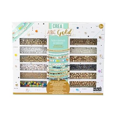 PERLINE ABC GOLD MIXED