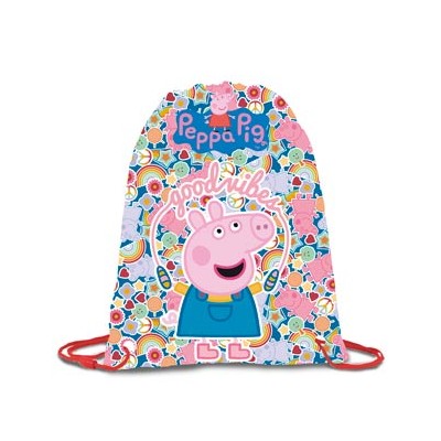 Saco merienda Peppa Pig Good Vibes