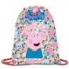 Saco merienda Peppa Pig Good Vibes