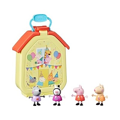 Peppa Pig Casita De Fiesta Portátil