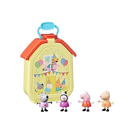 Peppa Pig Casita De Fiesta Portátil