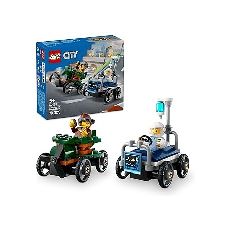 Pack de Coches de Carreras: Avión vs. Cama de