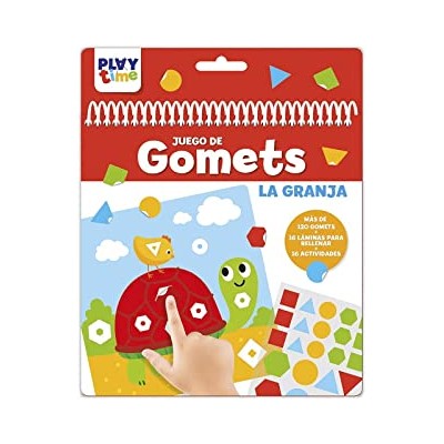 PLAYTIME - JUEGO DE GOMETS - LA GRANJA