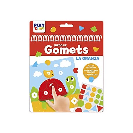 PLAYTIME - JUEGO DE GOMETS - LA GRANJA