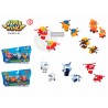 Super Wings Transform-a-bots pack 4