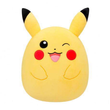 SQUISHMAL PIKACHU GUIÑO 25CM