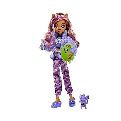 Monster High Fiesta de pijamas Draculaura