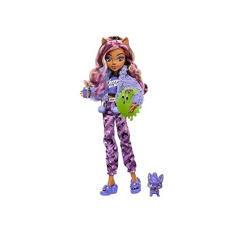 Monster High Fiesta de pijamas Draculaura