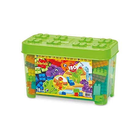 BARRIL DINO 150 PIEZAS ABRICK