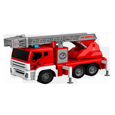 CAMIÓN BOMBEROS 1:14 CON LUZ Y SONIDOS