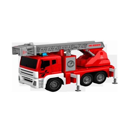 CAMIÓN BOMBEROS 1:14 CON LUZ Y SONIDOS
