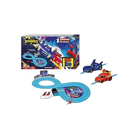 Carrera First - Batwheels Time for Action (Bam+Red