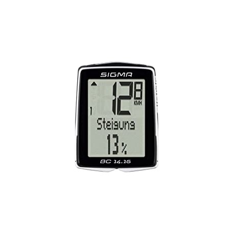 CUENTAKILOMETROS SIGMA BC 14.16+ALTIMETRO CON CABL