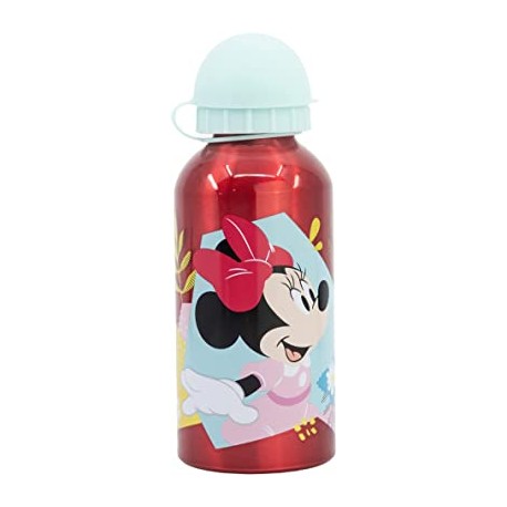 STOR BOTELLA ALUMINIO PEQUEÐA 400 ML MINNIE MOUSE