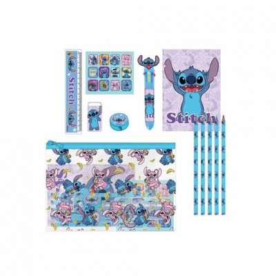 Set papelería escolar eva stitch