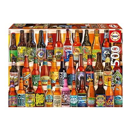500 CERVEZAS ARTESANALES FSC(R