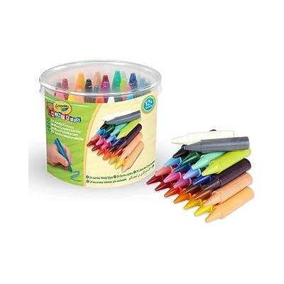 24 CERAS JUMBO LAVABLES MK