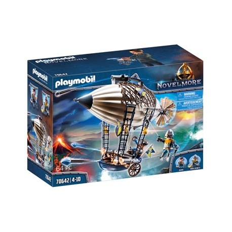 Zeppelin Novelmore de Dario