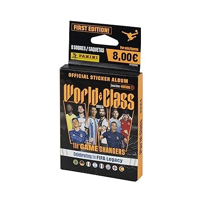 BLISTER 8 SOBRES FIFA WORLD CLASS 2024