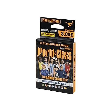 BLISTER 8 SOBRES FIFA WORLD CLASS 2024