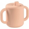 TAZA SILICONA APRENDIZAJE ROSA
