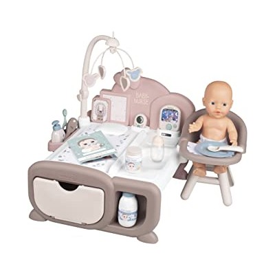 NURSERY ELECTRÓNICA MUÑECO INCLUIDO 32 CM