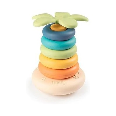 LITTLE SMOBY GREEN PIRAMIDE ANILLAS