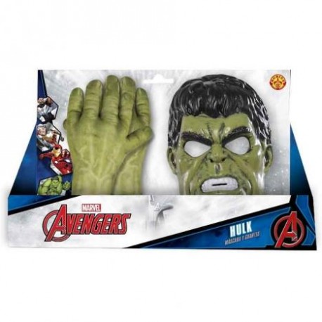 SET ACCESORIOS HULK INF