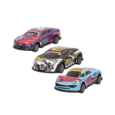 Speed&Go-Coche Metal 1:64 Pull Back