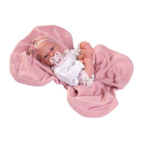 Recién Nacida Baby Toneta posturitas con mantita