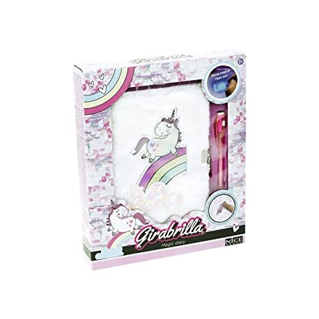 GIRABRILLA UNICORNO SECRET DIARY