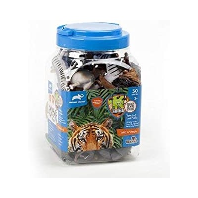 Set 30 Piezas Animales Salvajes