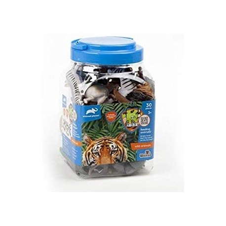 Set 30 Piezas Animales Salvajes