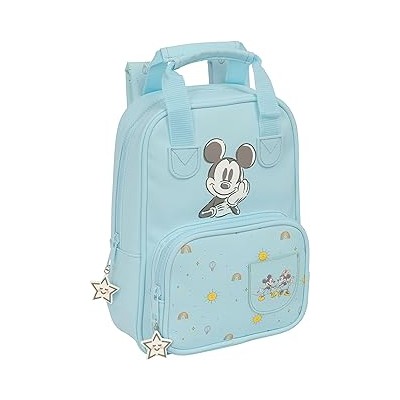 MOCHILA INFANTIL CON ASAS MICKEY MOUSE "BAB