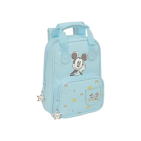 MOCHILA INFANTIL CON ASAS MICKEY MOUSE "BAB