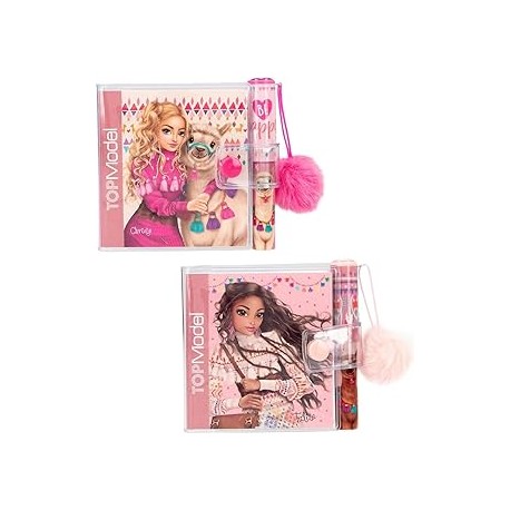 TOPModel mini bloc de notas con bolígra