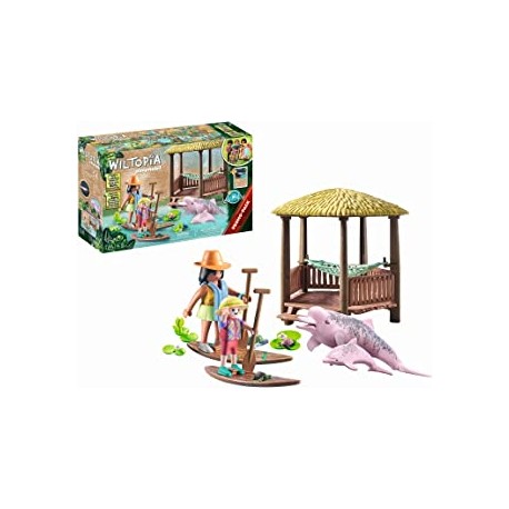 Wiltopia - Tour de Remo con los Delfines de Río