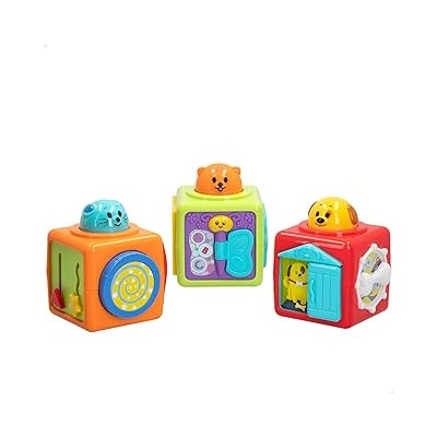 Cubos Actividades +3m (Winfun)