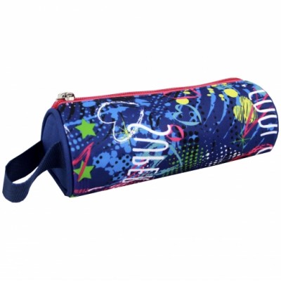 PORTATODO CILÍNDRICO COOL GRAFFITI BAGOOSE