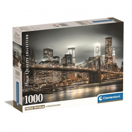 PUZZLE 1000 HQC NEY YORK SKYLINE