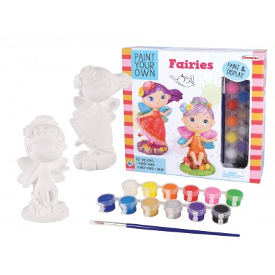 PINTA TUS 2 FIGURAS HADAS