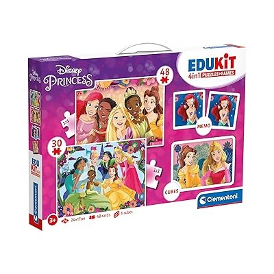 EDUKIT 4in1 Disney Princesas
