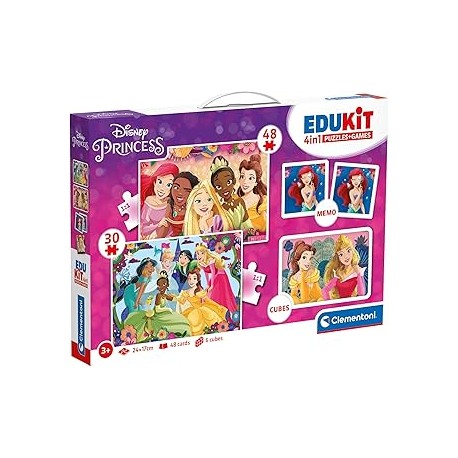 EDUKIT 4in1 Disney Princesas