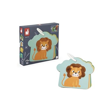 CARTAS TÁCTILES SABANA