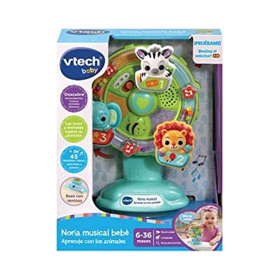NORIA MUSICAL BEBE APRENDE CON LOS