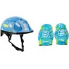SET DE PROTECCIONES (CASCO+CODERAS+RODILLERAS)NIÑO