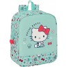 MOCHILA GUARDERIA ADAPT.CARRO HELLO KITTY "
