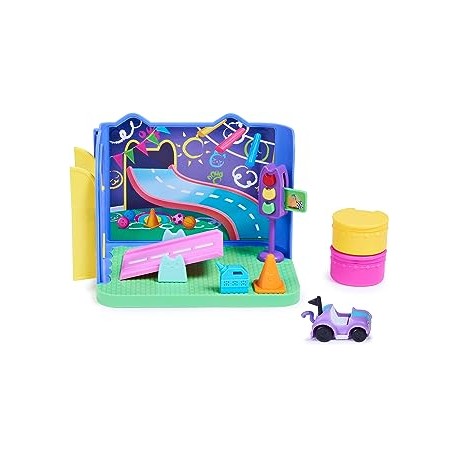 LA CASA DE MUÑECAS DE GABBY - SALA DE JUEGOS DE CA