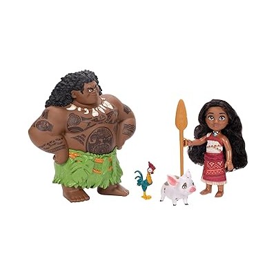 Disney Vaiana II - Set de Regalo Viana & Maui de 1