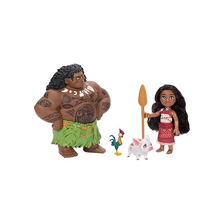 Disney Vaiana II - Set de Regalo Viana & Maui de 1